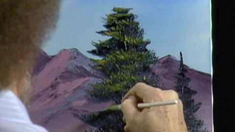 Purple Mountain Range