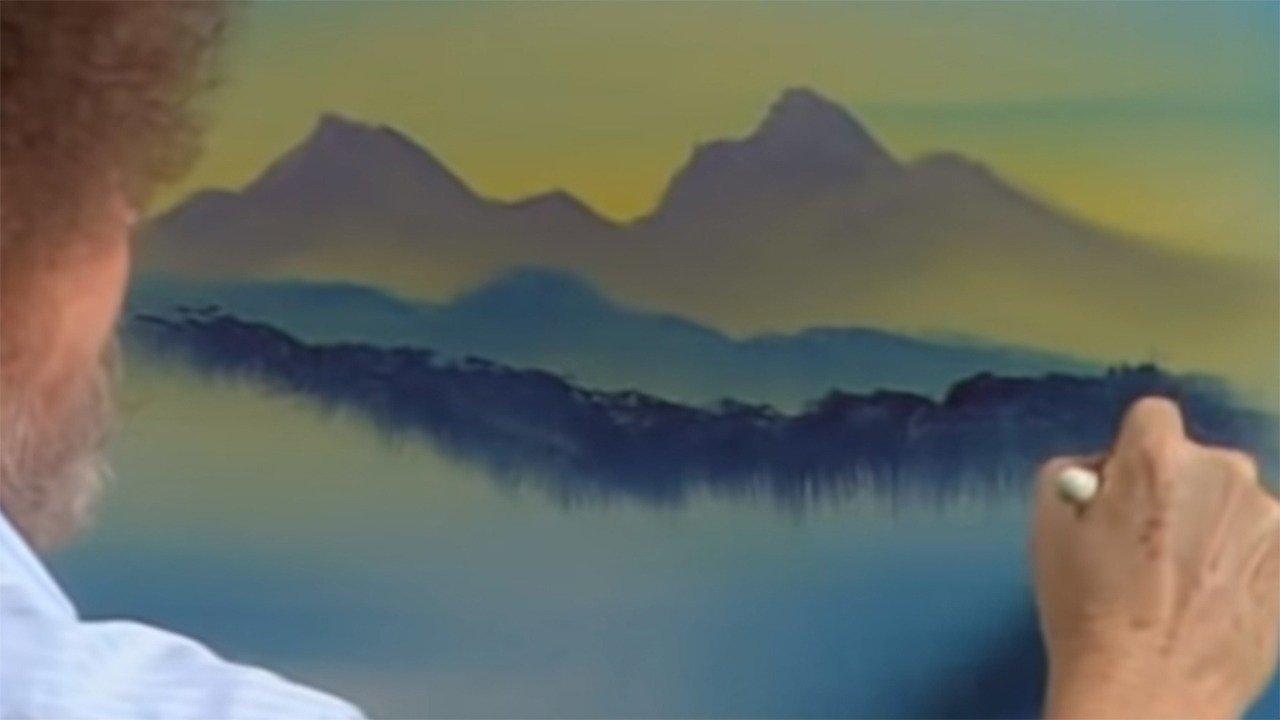 The Joy of Painting with Bob Ross Trapper's Cabin