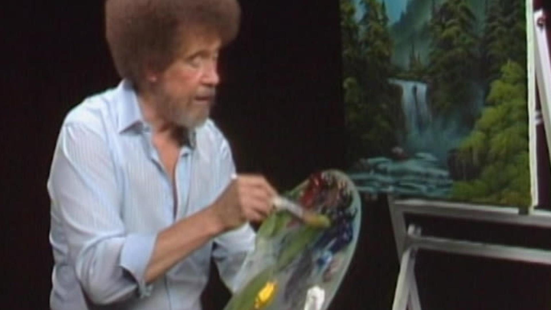 The Joy of Painting with Bob Ross: Blue Ridge Falls