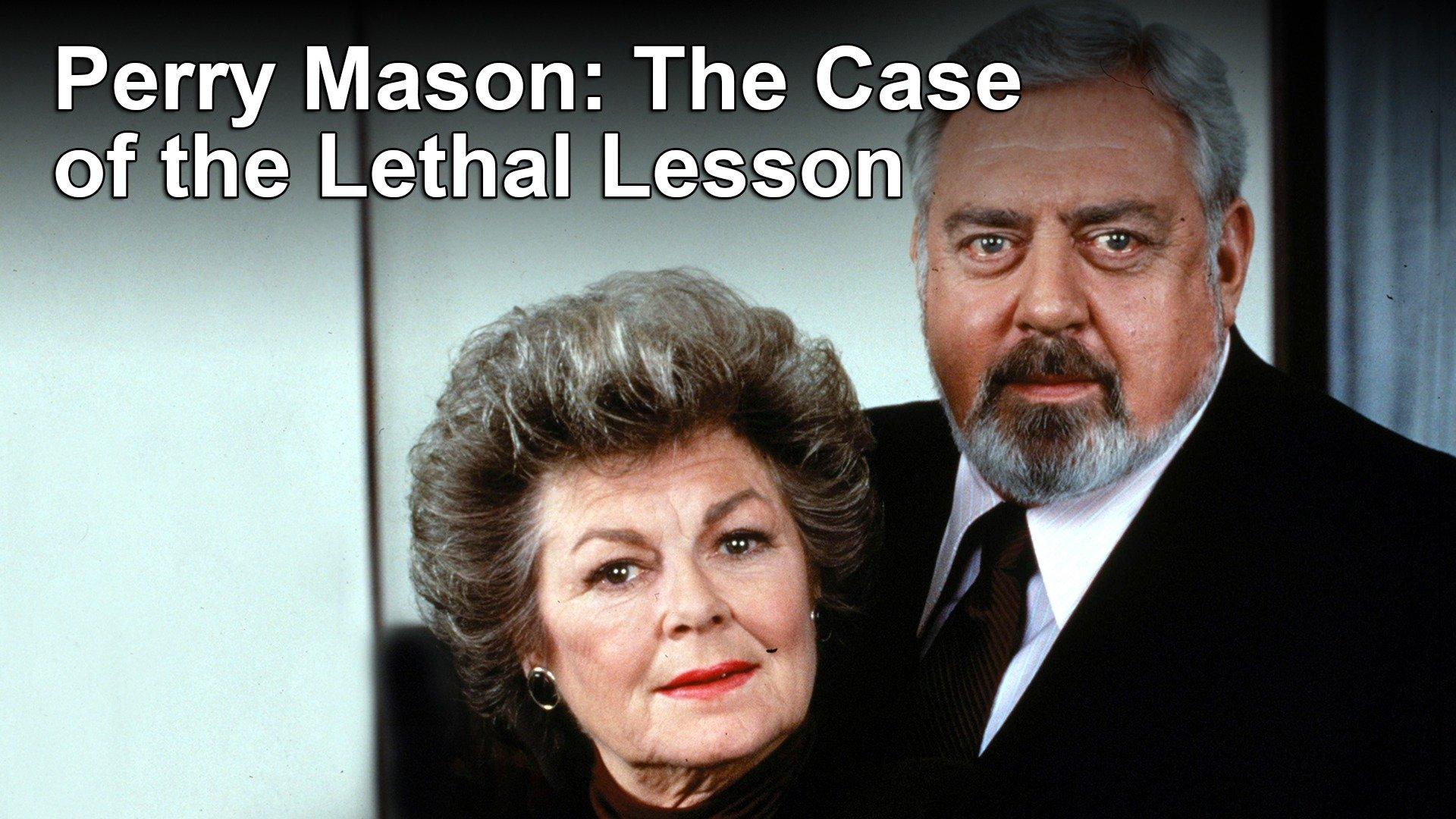 Watch Perry Mason The Case Of The Lethal Lesson Streaming Online On Philo Free Trial