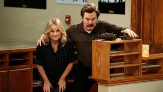 Leslie and Ron