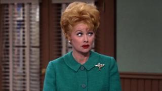 Lucy Takes a Job at the Bank