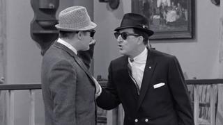 Danny and Bob Hope Get Away From It All