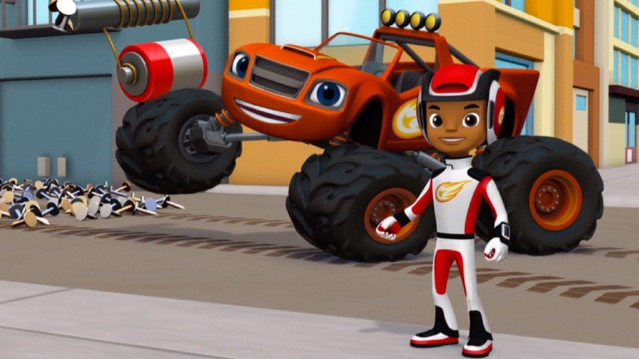 Blaze and the Monster Machines: The Mystery Bandit