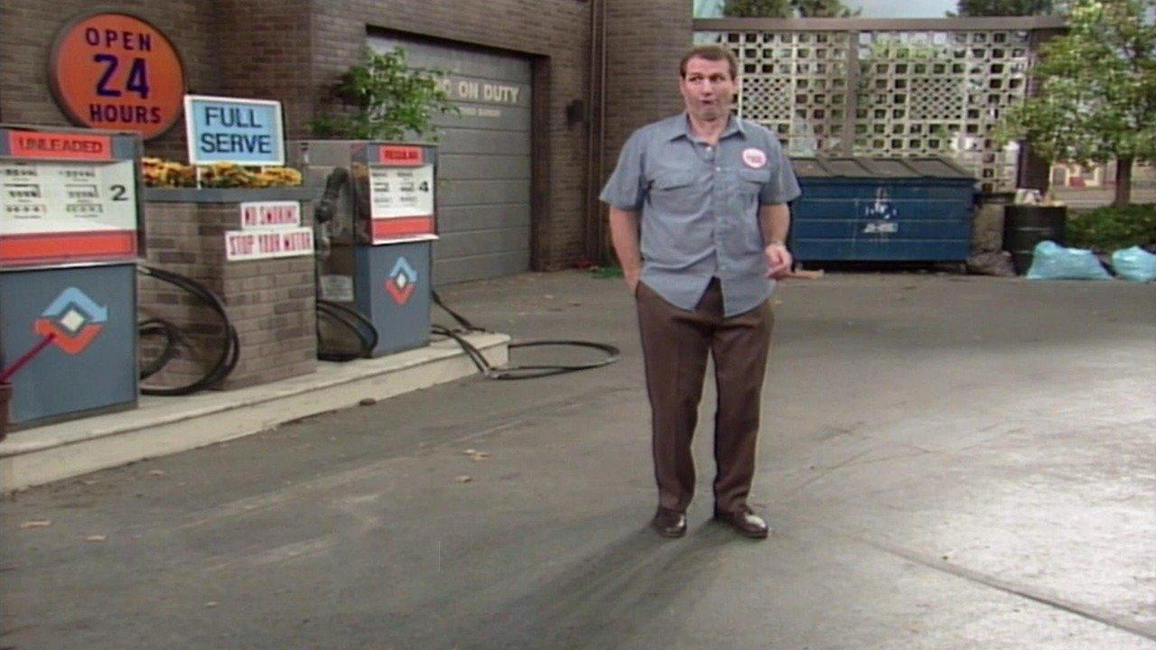 Married With Children The Gas Station Show