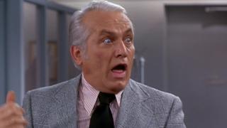 Ted Baxter Meets Walter Cronkite