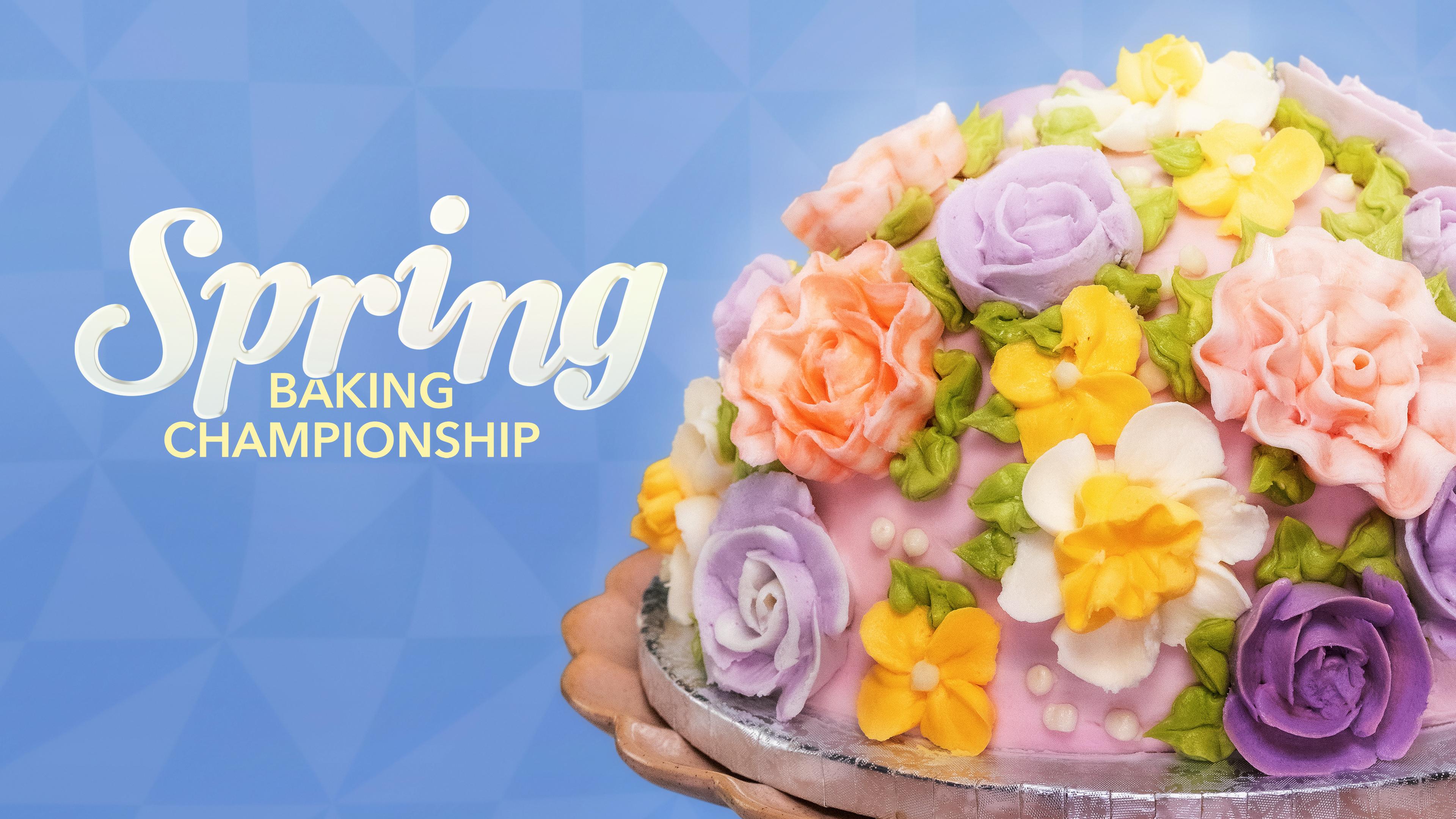 Watch Spring Baking Championship Streaming Online on Philo (Free Trial)