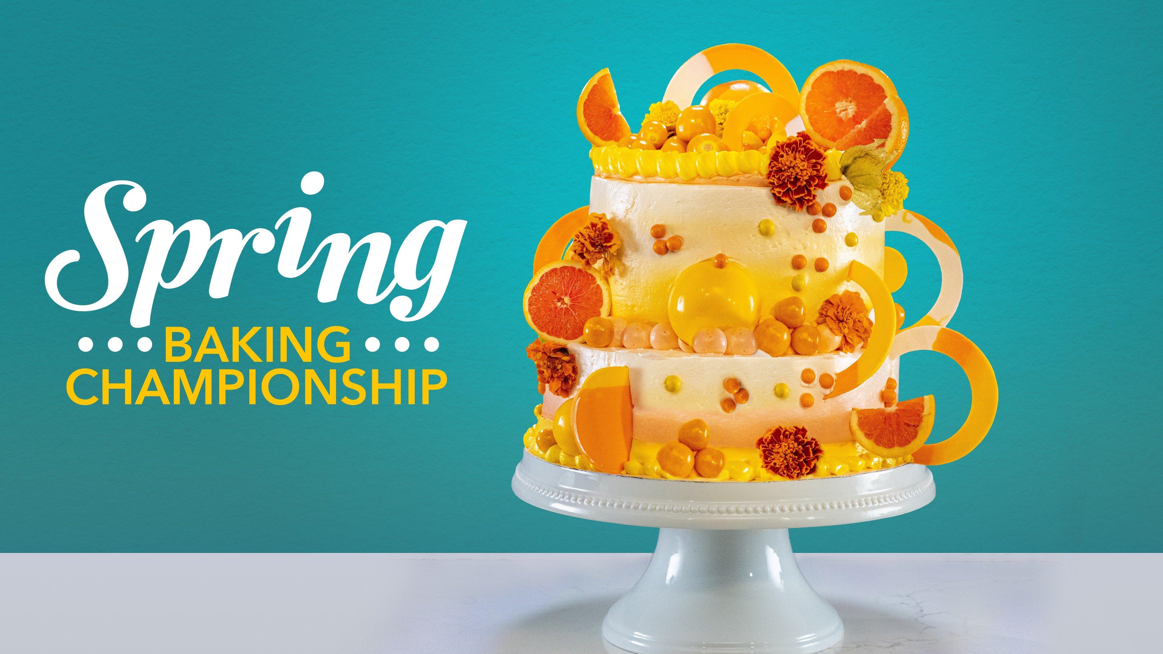 Watch Spring Baking Championship Streaming Online on Philo (Free Trial)
