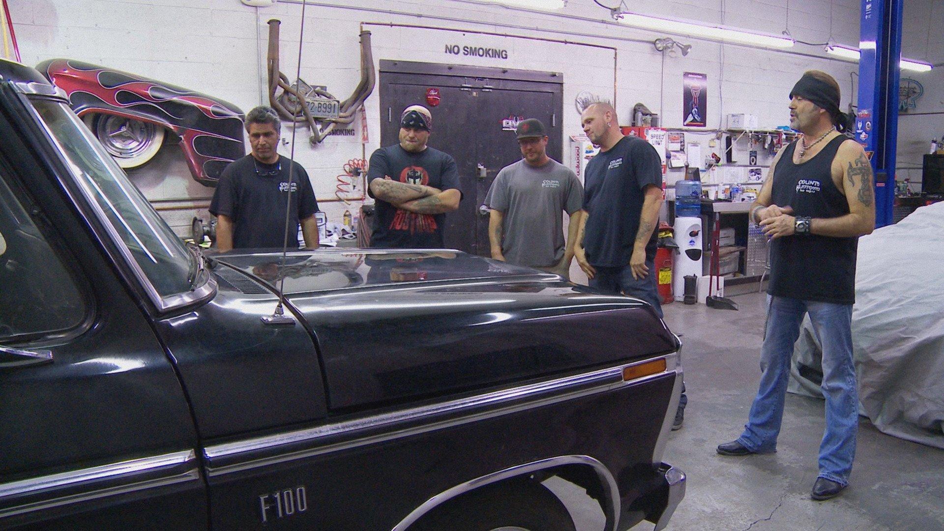 Counting Cars: The King and the Count
