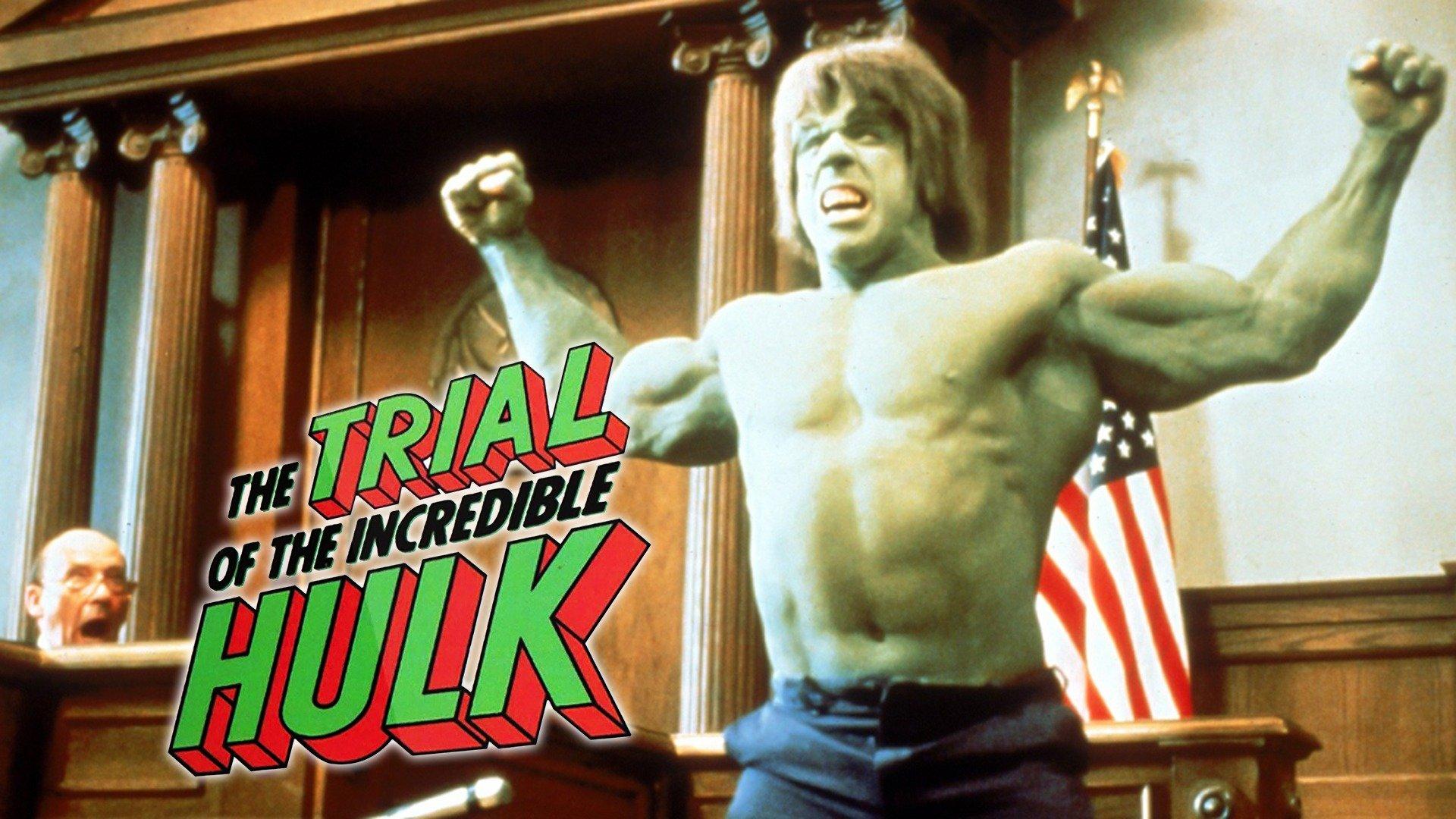 Watch The Trial of the Incredible Hulk Streaming Online on Philo (Free