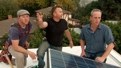 340 Sq. Ft. Solar Powered Studio