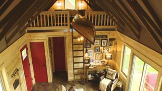 Lake Front Cabin