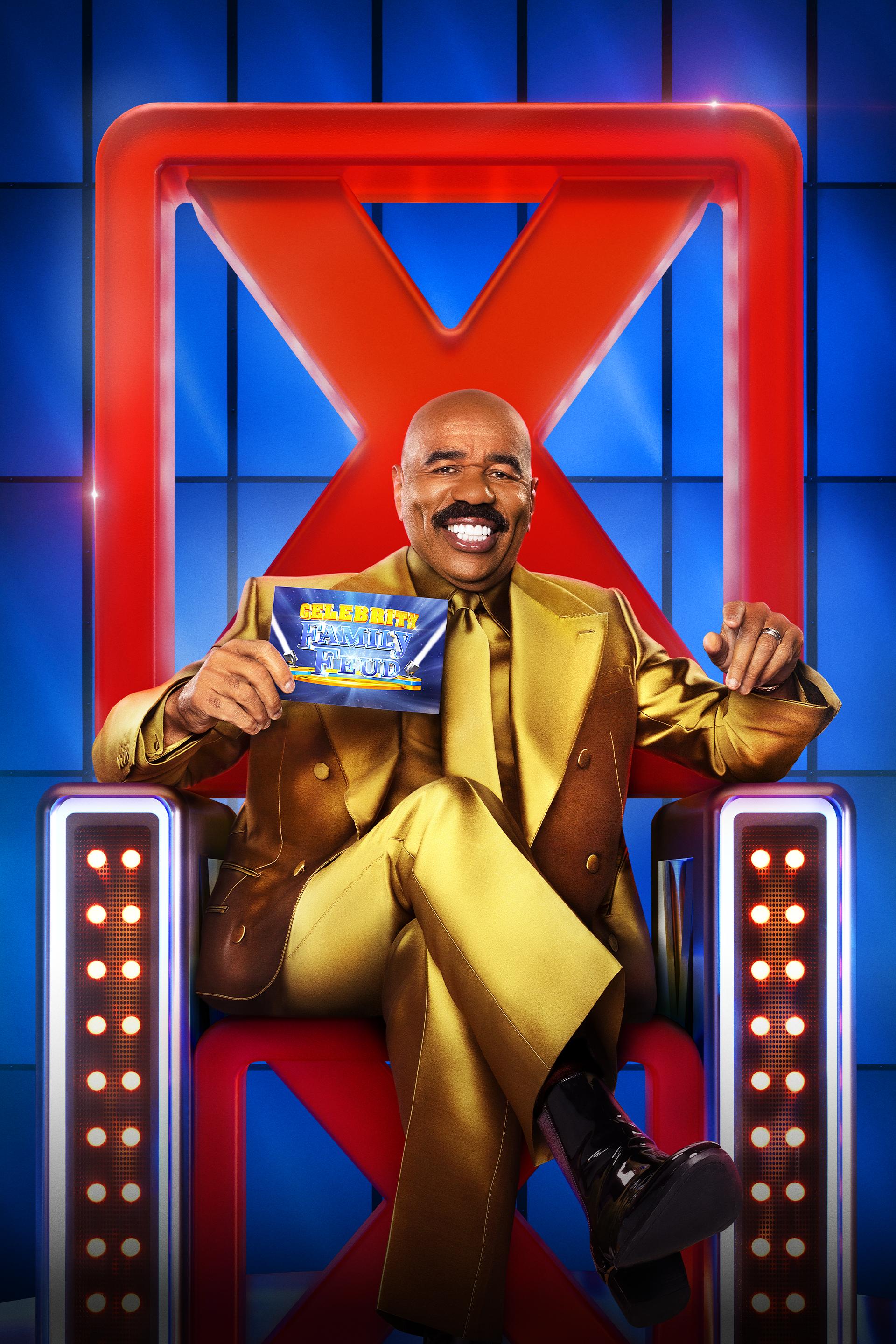 Watch Celebrity Family Feud Streaming Online on Philo Free Trial