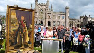 Lowther Castle 1