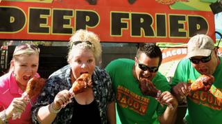 Baltimore Pit Beef and Pam the Butcher