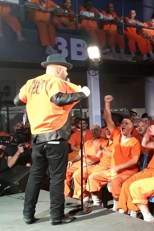 Jeff Ross Roasts Criminals: Live From Brazos County Jail