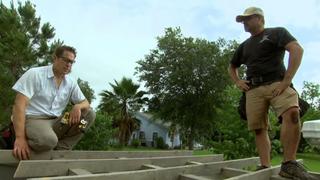Yard Crashers Visits Blog Cabin In Central Florida