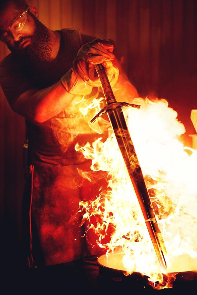 Forged in Fire