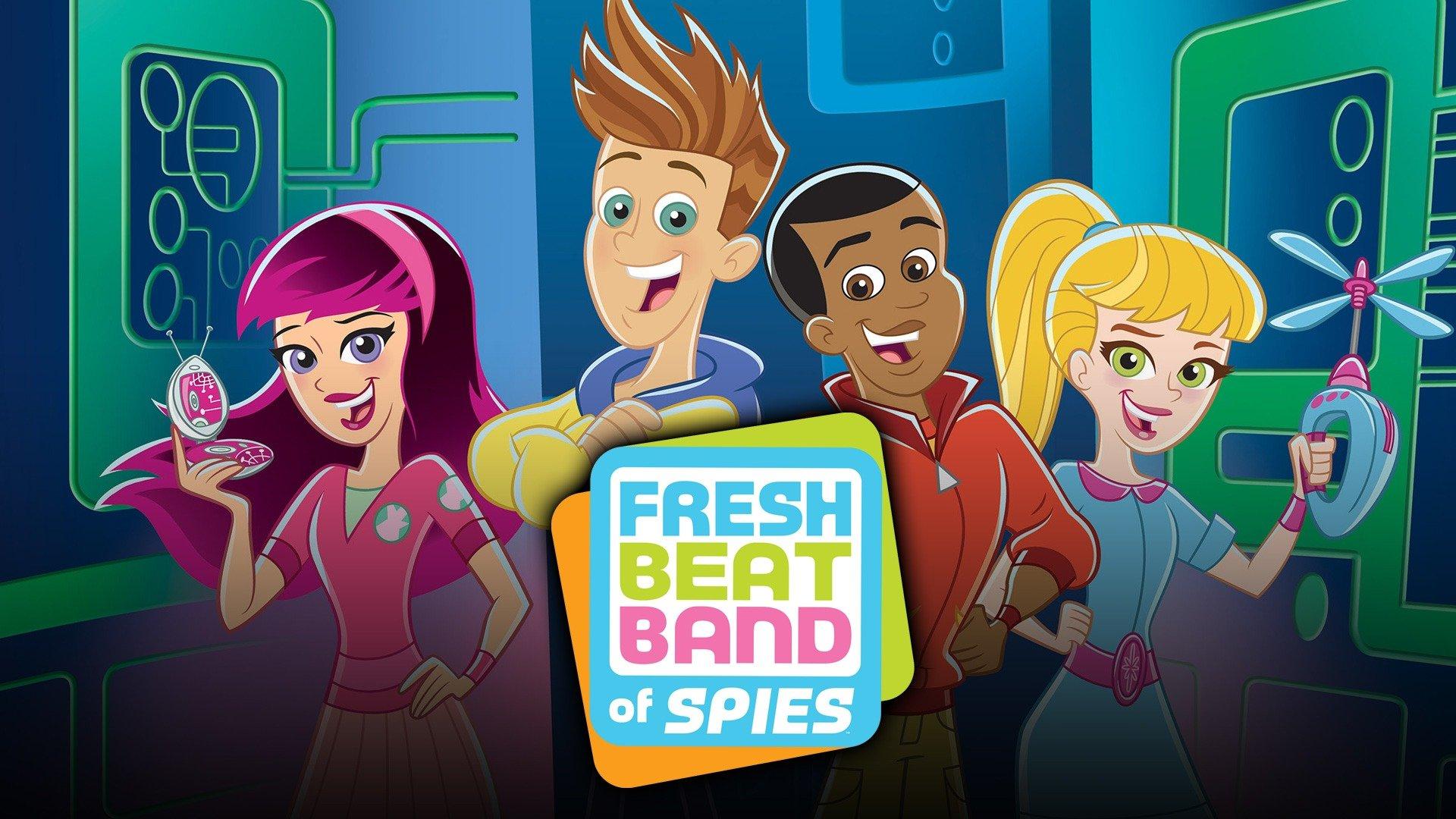 fresh beat band of spies song