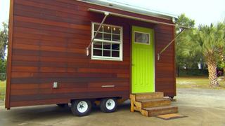 Moving From Parents' Place to Tiny House