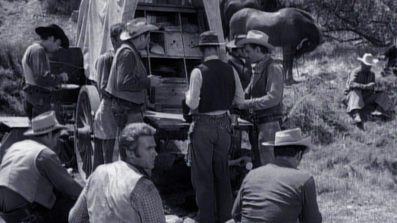 Rawhide Incident of the Tumbleweed Wagon