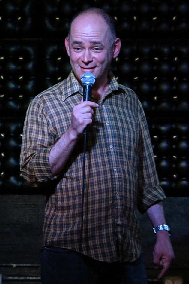 Todd Barry: The Crowd Work Tour