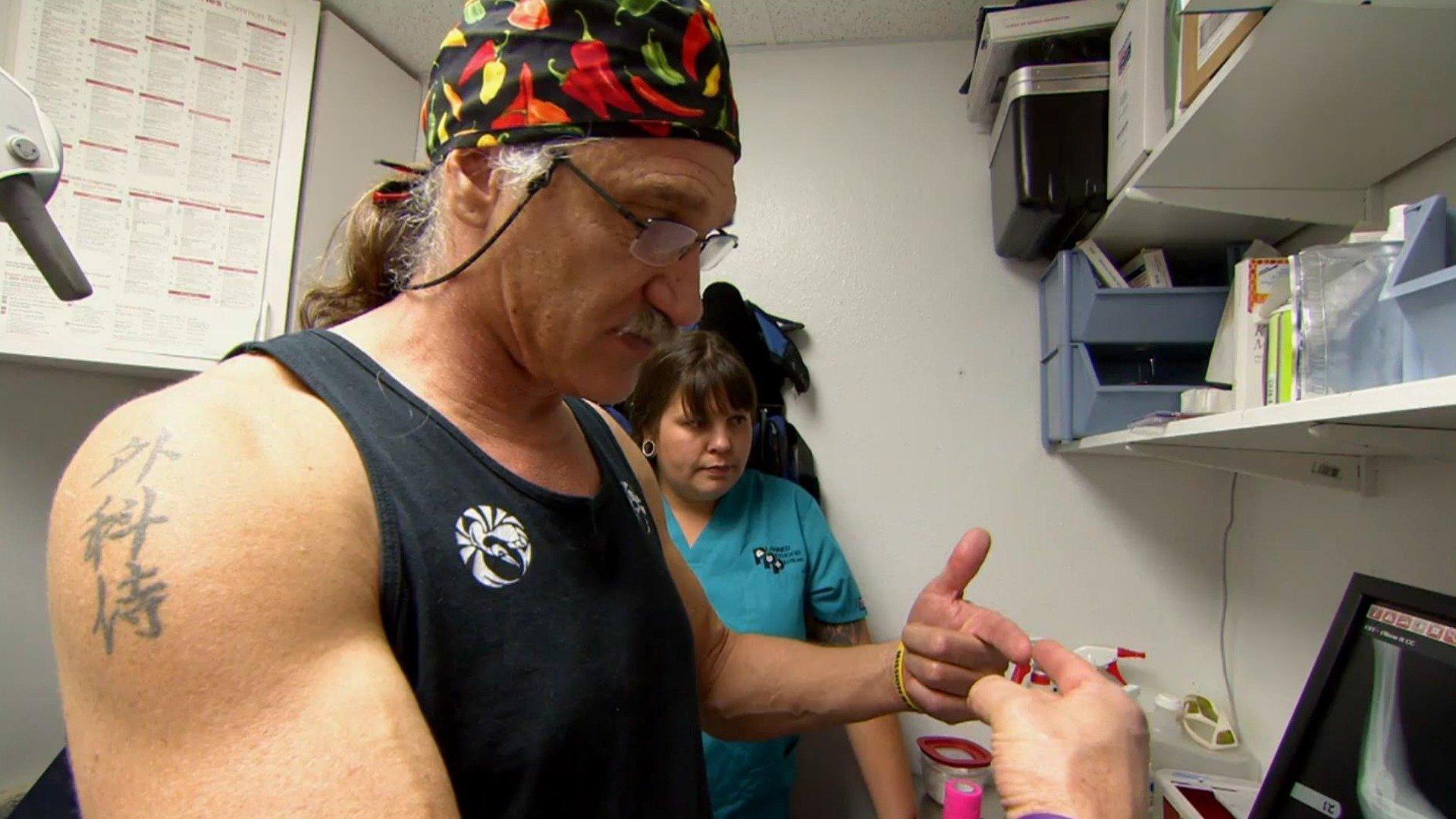 Dr. Jeff Rocky Mountain Vet A Full Heart