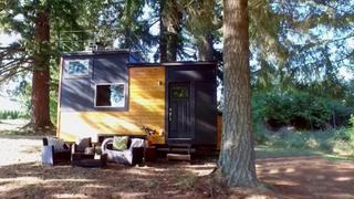 Rob's Eco-Living Tiny House