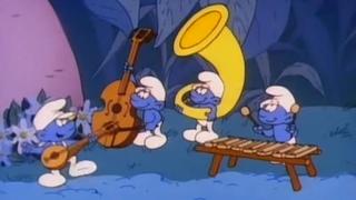 Romeo and Smurfette