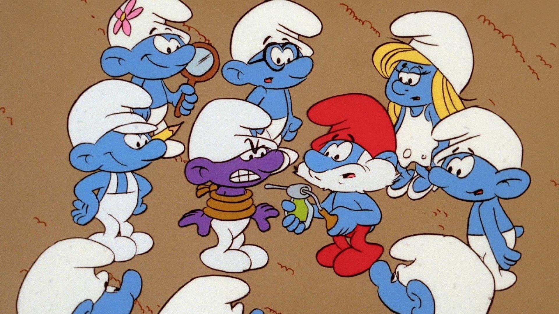 The Smurfs: The Purple Smurfs