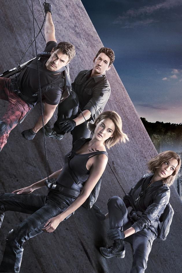The Divergent Series: Allegiant