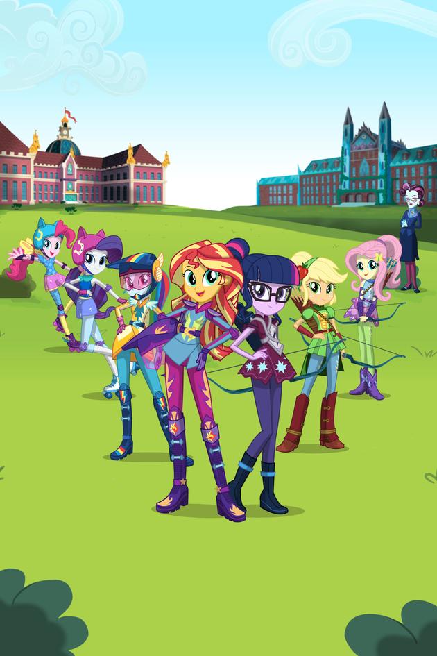 My Little Pony Equestria Girls: Friendship Games