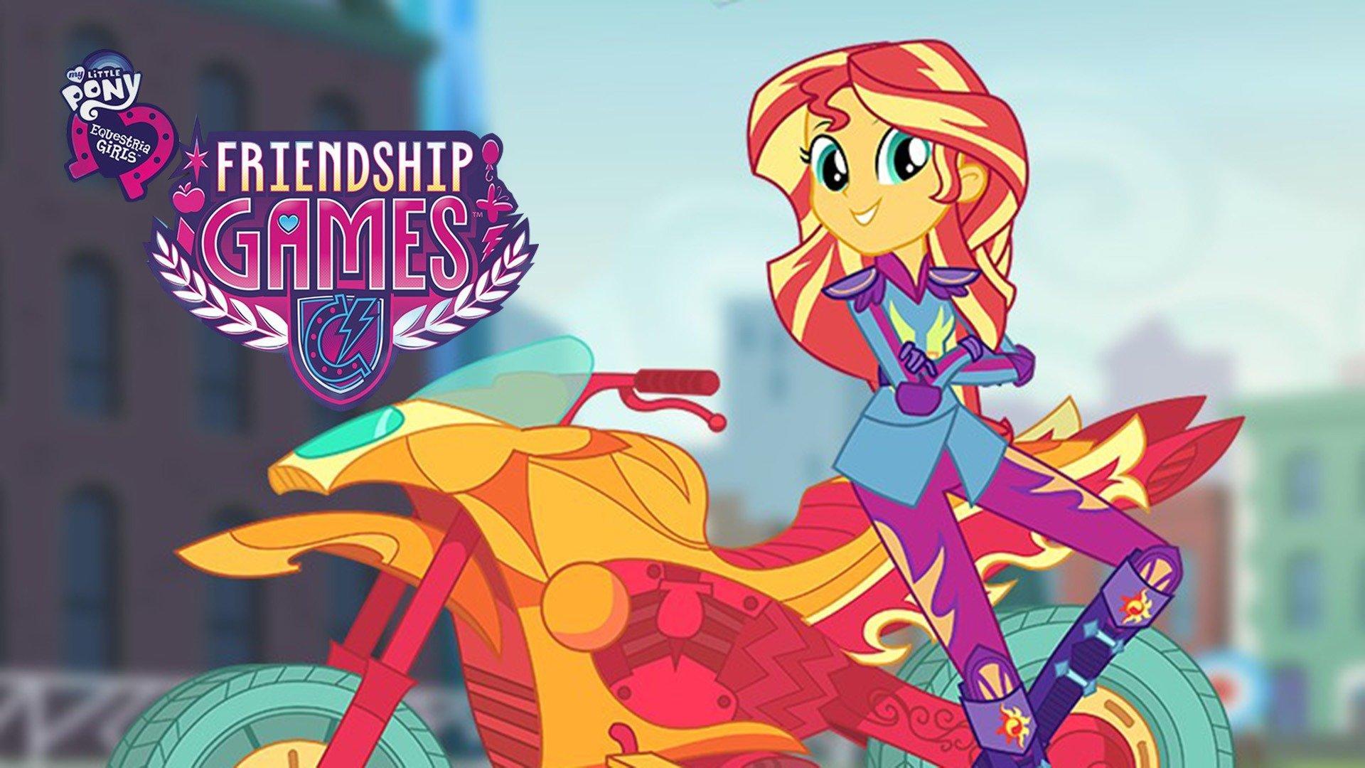 Watch My Little Pony Equestria Girls Friendship Games Streaming Online