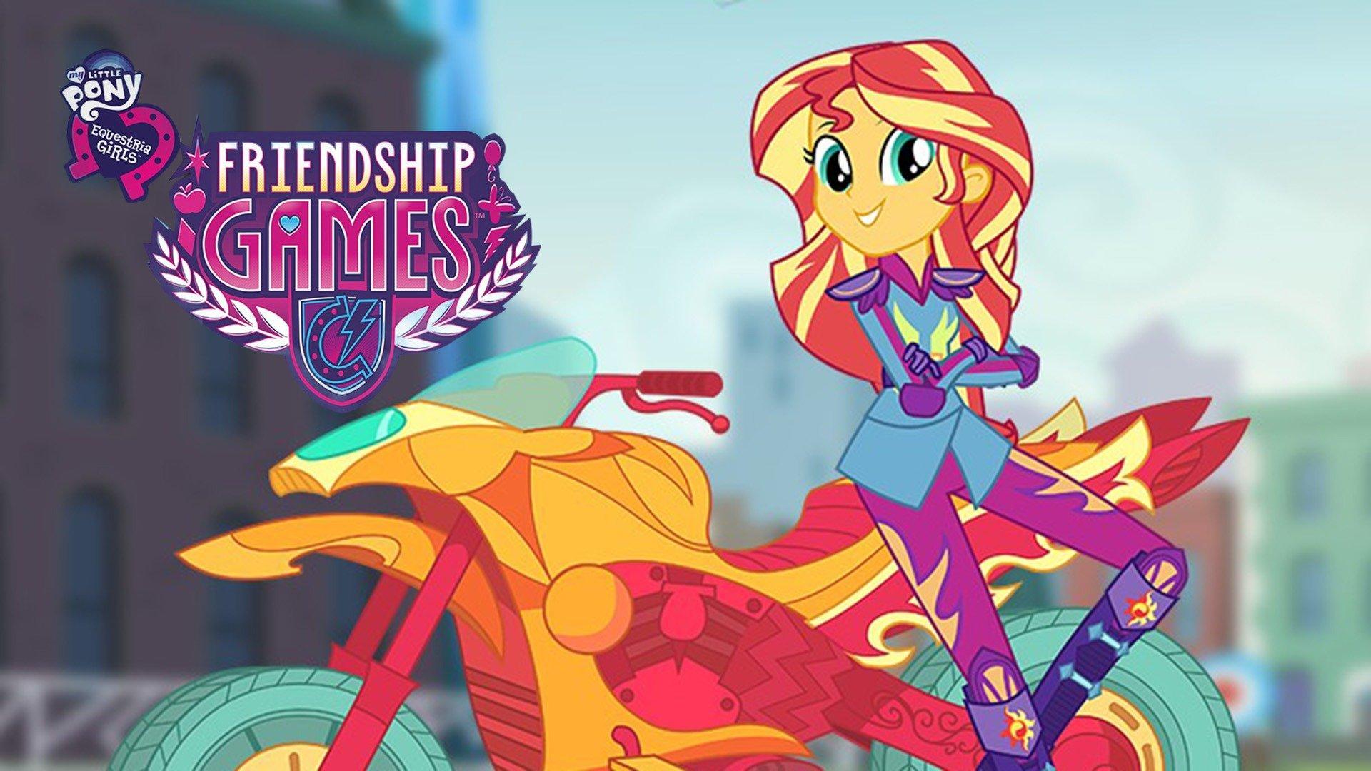 Watch My Little Pony Equestria Girls: Friendship Games Streaming Online on  Philo (Free Trial)