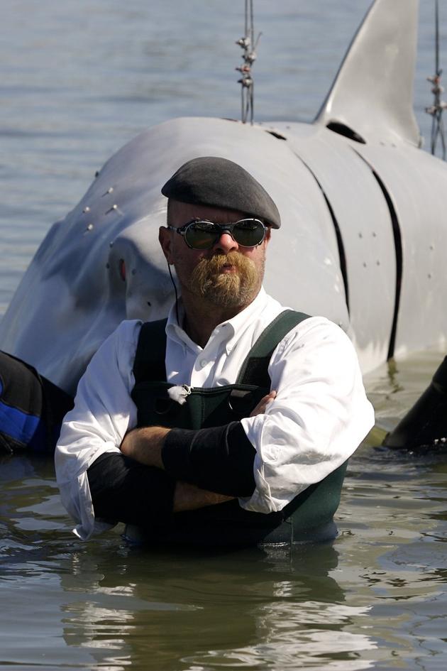 MythBusters vs. Jaws