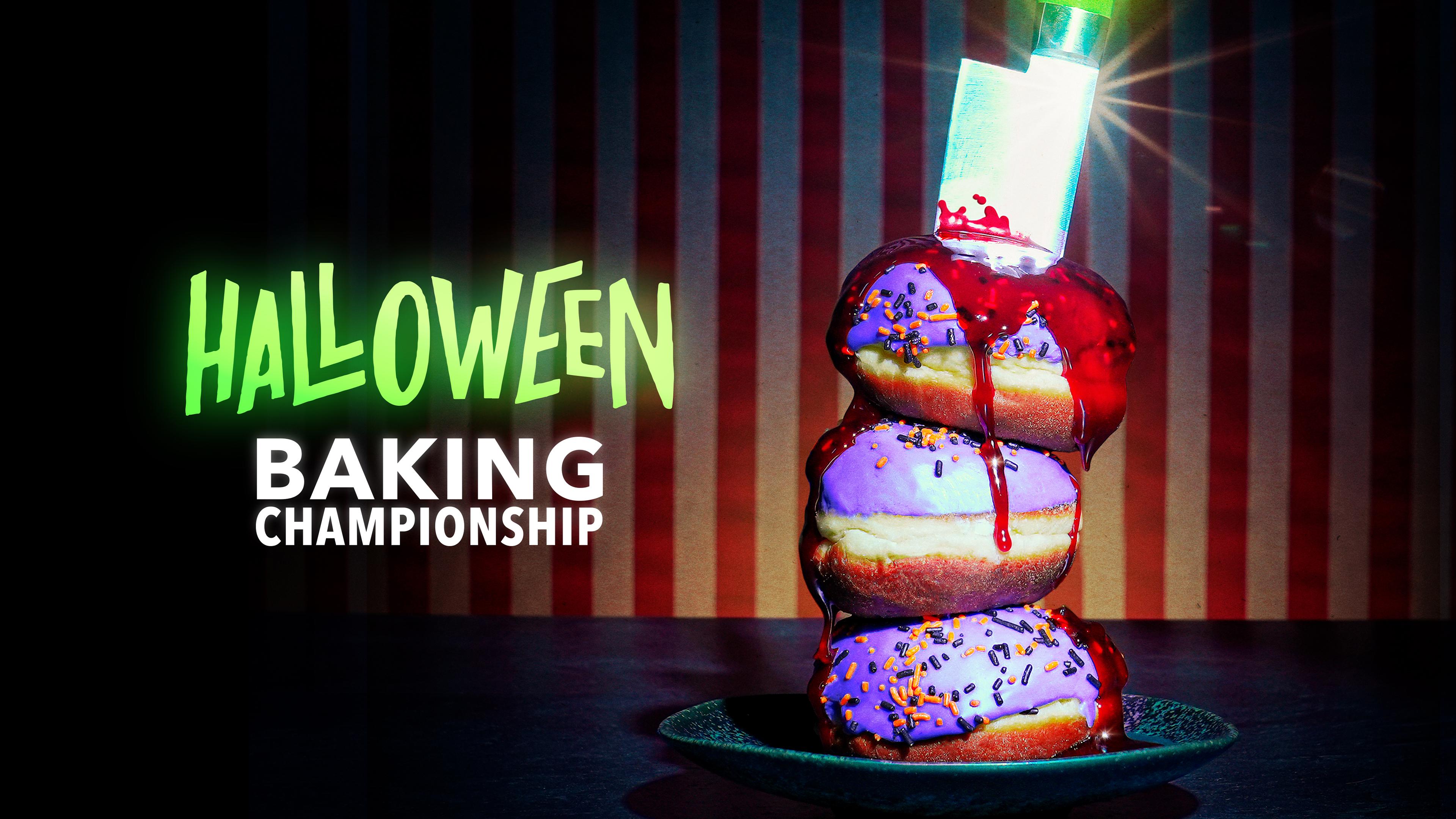 Watch Halloween Baking Championship Streaming Online on Philo (Free Trial)