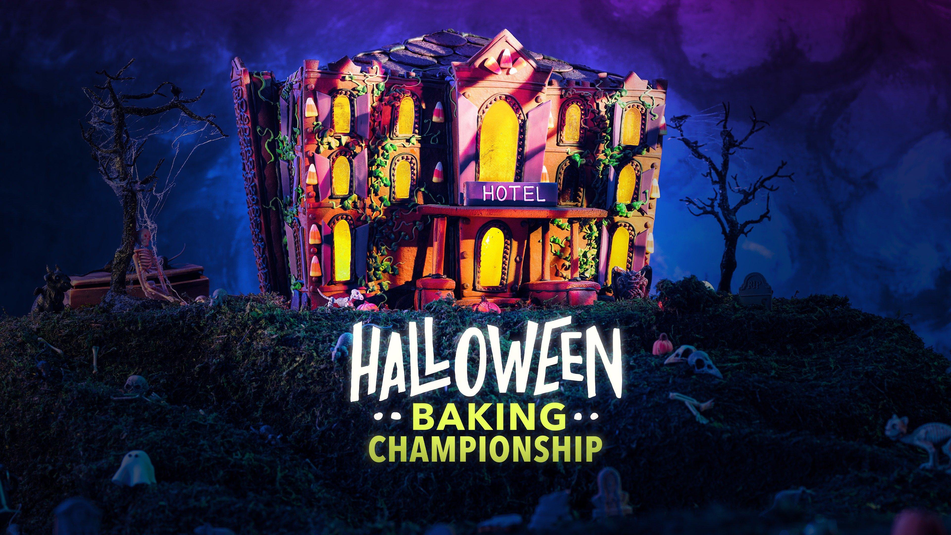 Watch Halloween Baking Championship Streaming Online on Philo (Free Trial)