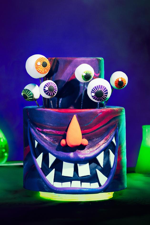 Halloween Baking Championship