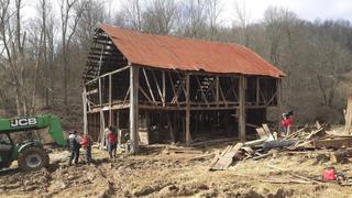 Turning a Ramshackle Cabin Into a Guest House in Missouri
