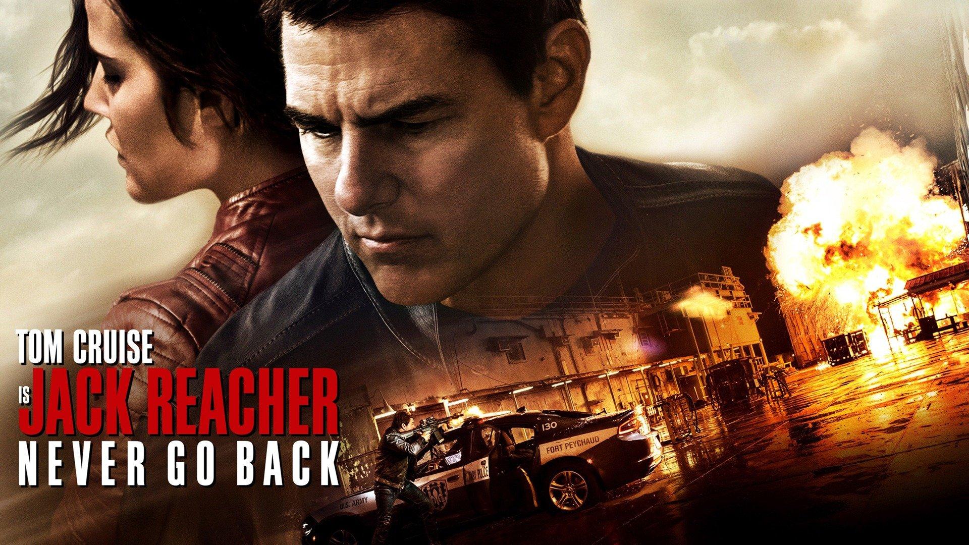 Watch Jack Reacher: Never Go Back Streaming Online on Philo (Free Trial)