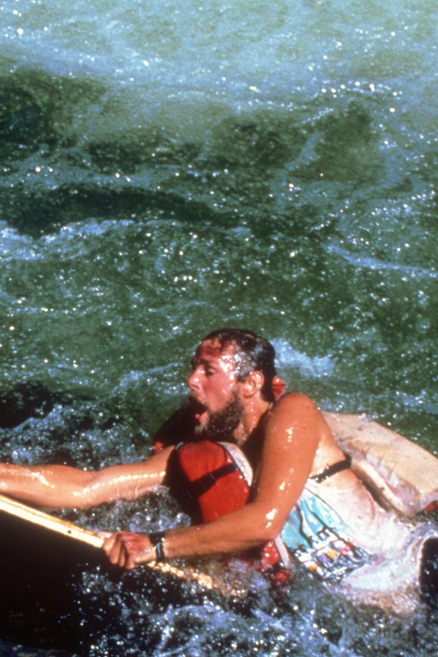 Damned River