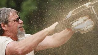 Building a New Log Home for the Boy Scouts