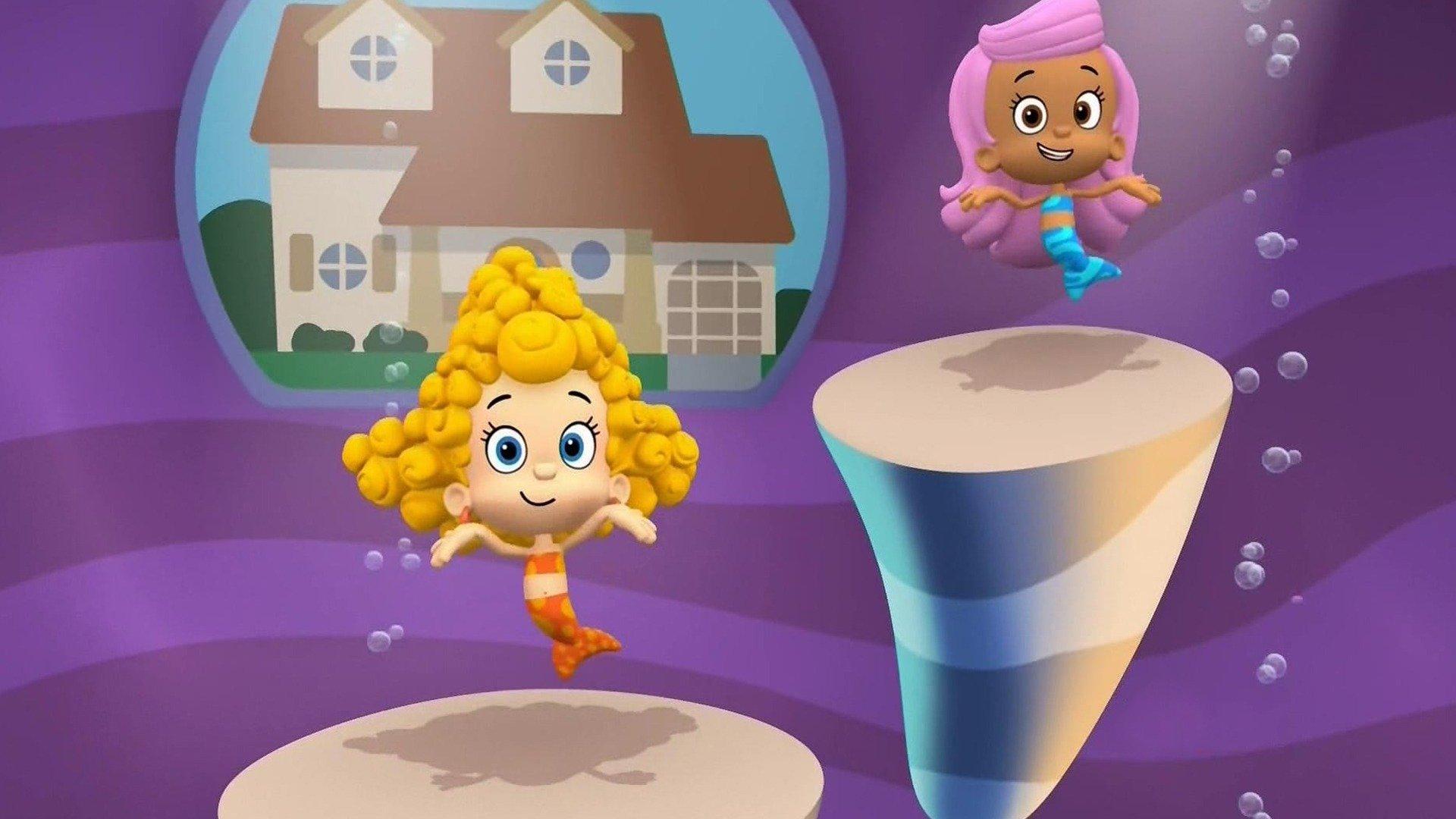 Bubble Guppies: Guppy Movers!