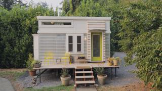 A New Home for Newlyweds in Portland