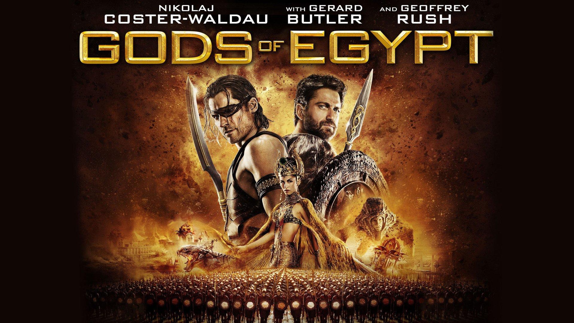 Watch Gods of Egypt Streaming Online on Philo (Free Trial)