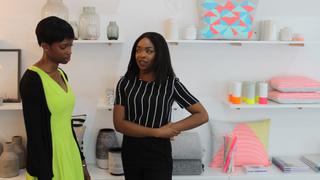 Barbara & Doyin