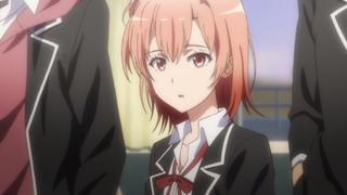 Quietly, Yukinoshita Yukino Makes a Decision