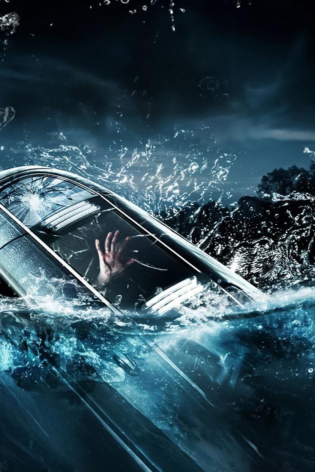 Submerged