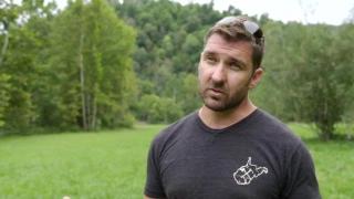Moving the Last Cabin in Roanoke to a Local Resort