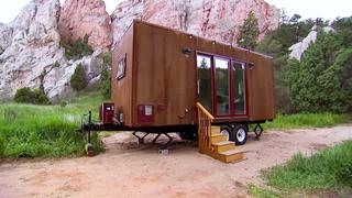Wildlife Photographer Ryan Is Building His Own Tiny House in Fairplay, Colo.